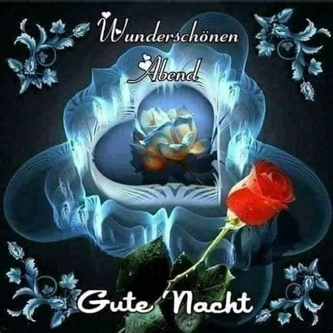 liebe abend und gute nacht grüße